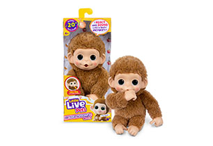 Little Live Pets My Mini Baby Monkey Single Pack